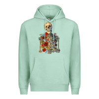 Seafoam inhale peace exhale chaos Premium Hoodie - RanaPortraitStore