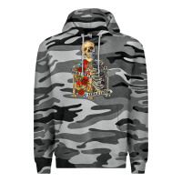 Slate Camo inhale peace exhale chaos Premium Hoodie - RanaPortraitStore