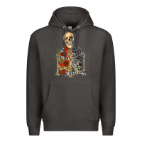 Smoke inhale peace exhale chaos Premium Hoodie - RanaPortraitStore