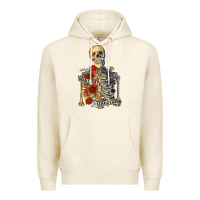 Tofu inhale peace exhale chaos Premium Hoodie - RanaPortraitStore