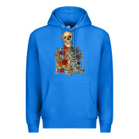 True Royal inhale peace exhale chaos Premium Hoodie - RanaPortraitStore