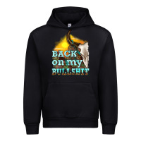 Black back on my bullshit Urban Hoodie - texasbilliewilder