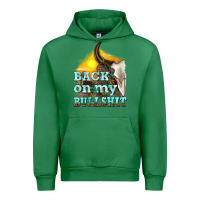 Emerald back on my bullshit Urban Hoodie - texasbilliewilder