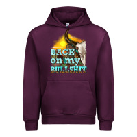 Mauve Wine back on my bullshit Urban Hoodie - texasbilliewilder