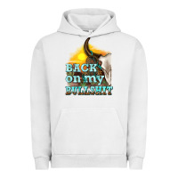 Pigment Lunar Rock back on my bullshit Urban Hoodie - texasbilliewilder
