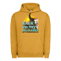 Pigment Peanut Butter back on my bullshit Urban Hoodie - texasbilliewilder