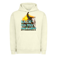 Pigment Pistachio back on my bullshit Urban Hoodie - texasbilliewilder