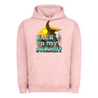 Pigment Salmon back on my bullshit Urban Hoodie - texasbilliewilder