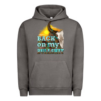 Pigment Tornado back on my bullshit Urban Hoodie - texasbilliewilder