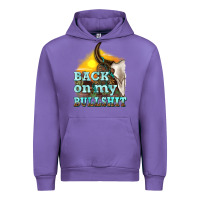 Tulip back on my bullshit Urban Hoodie - texasbilliewilder
