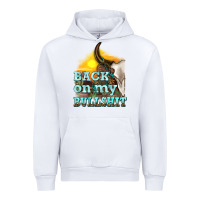 White back on my bullshit Urban Hoodie - texasbilliewilder