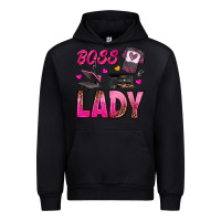 Black boss lady Urban Hoodie - texasbilliewilder