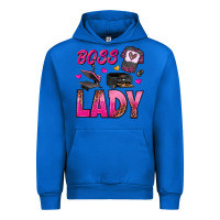 Cobalt boss lady Urban Hoodie - texasbilliewilder