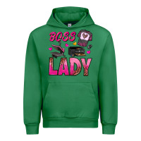 Emerald boss lady Urban Hoodie - texasbilliewilder