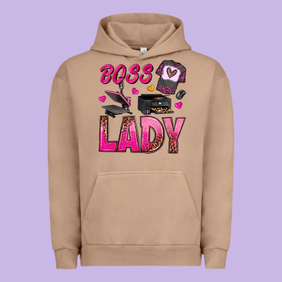 Urban Hoodie boss lady