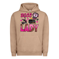 Pigment Burro boss lady Urban Hoodie - texasbilliewilder