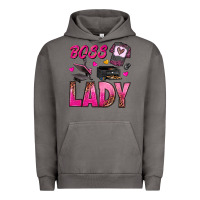 Pigment Tornado boss lady Urban Hoodie - texasbilliewilder