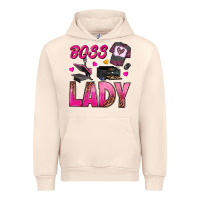 Sandshell boss lady Urban Hoodie - texasbilliewilder