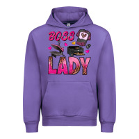 Tulip boss lady Urban Hoodie - texasbilliewilder
