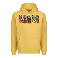 Antique Gold barn mom western mother s day Premium Hoodie - texasbilliewilder