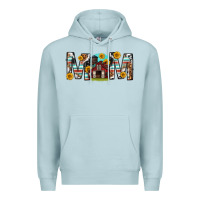 Blue Mist barn mom western mother s day Premium Hoodie - texasbilliewilder