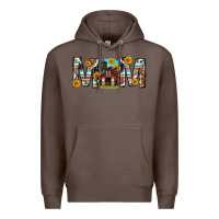 Coffee barn mom western mother s day Premium Hoodie - texasbilliewilder