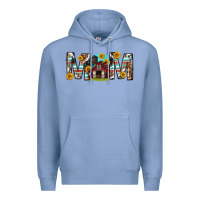 Colony Blue barn mom western mother s day Premium Hoodie - texasbilliewilder