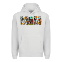 Dove Grey barn mom western mother s day Premium Hoodie - texasbilliewilder