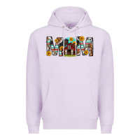 Lilac barn mom western mother s day Premium Hoodie - texasbilliewilder
