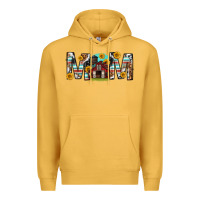 Mustard barn mom western mother s day Premium Hoodie - texasbilliewilder