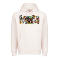 Pale Pink barn mom western mother s day Premium Hoodie - texasbilliewilder