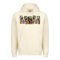 Sandshell barn mom western mother s day Premium Hoodie - texasbilliewilder