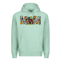 Seafoam barn mom western mother s day Premium Hoodie - texasbilliewilder
