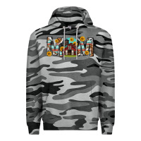 Slate Camo barn mom western mother s day Premium Hoodie - texasbilliewilder