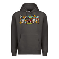 Smoke barn mom western mother s day Premium Hoodie - texasbilliewilder