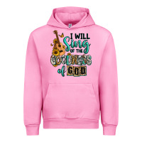 I Will Sing Of The Goodness Of God Urban Hoodie | Teevron