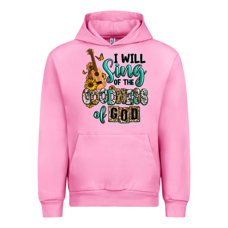 I Will Sing Of The Goodness Of God Urban Hoodie by RanaPortraitStore | Teevron