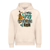Sandshell i will sing of the goodness of god Urban Hoodie - RanaPortraitStore