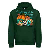 Forest Green i will sing of the godness of god psalm 89 1 Urban Hoodie - RanaPortraitStore