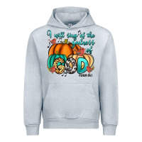 Heather Grey i will sing of the godness of god psalm 89 1 Urban Hoodie - RanaPortraitStore