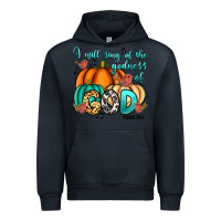 Navy i will sing of the godness of god psalm 89 1 Urban Hoodie - RanaPortraitStore