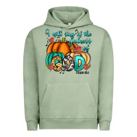 Pigment Oil Green i will sing of the godness of god psalm 89 1 Urban Hoodie - RanaPortraitStore