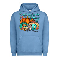 Pigment Pebble Blue i will sing of the godness of god psalm 89 1 Urban Hoodie - RanaPortraitStore