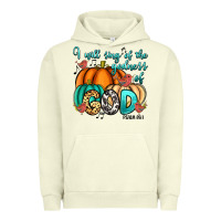 Pigment Pistachio i will sing of the godness of god psalm 89 1 Urban Hoodie - RanaPortraitStore
