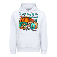 White i will sing of the godness of god psalm 89 1 Urban Hoodie - RanaPortraitStore