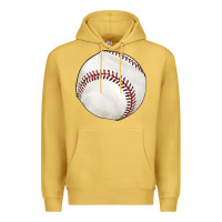 Antique Gold baseball Premium Hoodie - texasbilliewilder