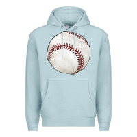 Blue Mist baseball Premium Hoodie - texasbilliewilder
