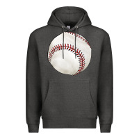 Charcoal Heather baseball Premium Hoodie - texasbilliewilder