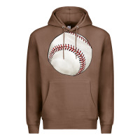 Chestnut baseball Premium Hoodie - texasbilliewilder