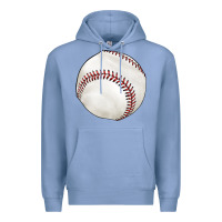 Colony Blue baseball Premium Hoodie - texasbilliewilder
